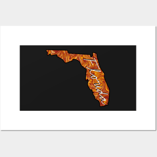 Customizable “Florida” home Posters and Art